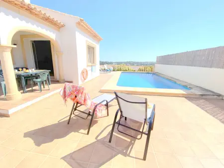 Villa à Jávea pour 4 pers, piscine privée, proche plage - Photo 4