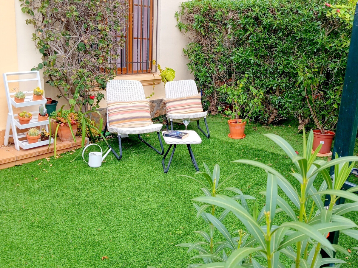La Isla : appartement 1 chambre, jardin et piscine à Jávea - Photo 2