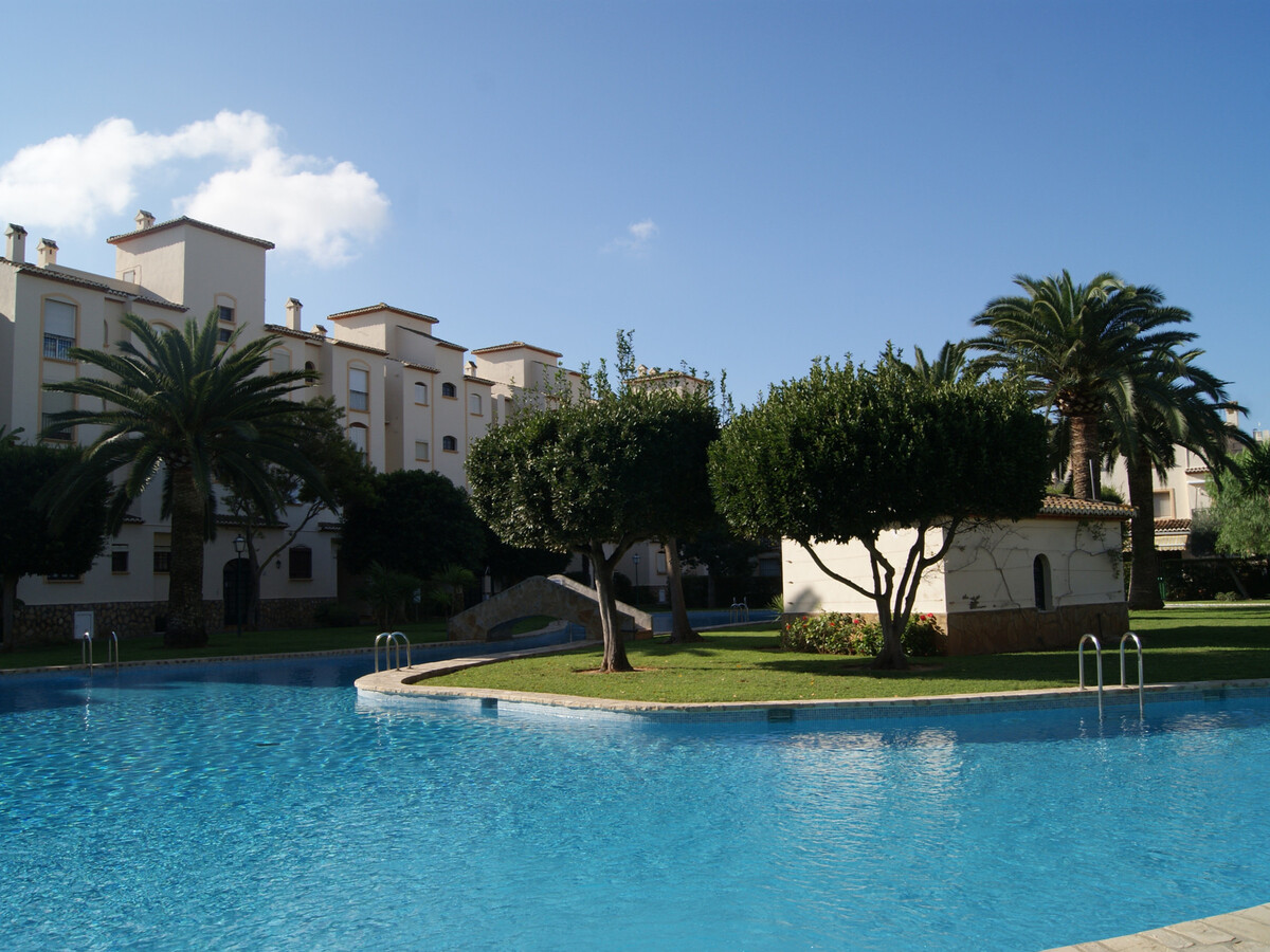 La Isla : appartement 1 chambre, jardin et piscine à Jávea - Photo 4