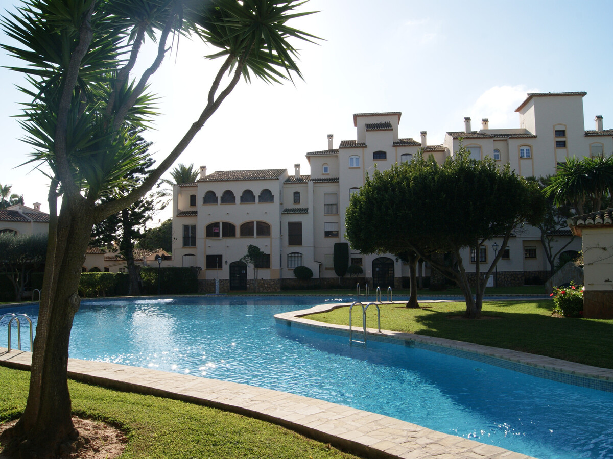 La Isla : appartement 1 chambre, jardin et piscine à Jávea - Photo 7
