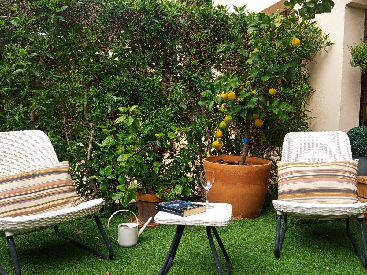 La Isla : appartement 1 chambre, jardin et piscine à Jávea - Photo 8