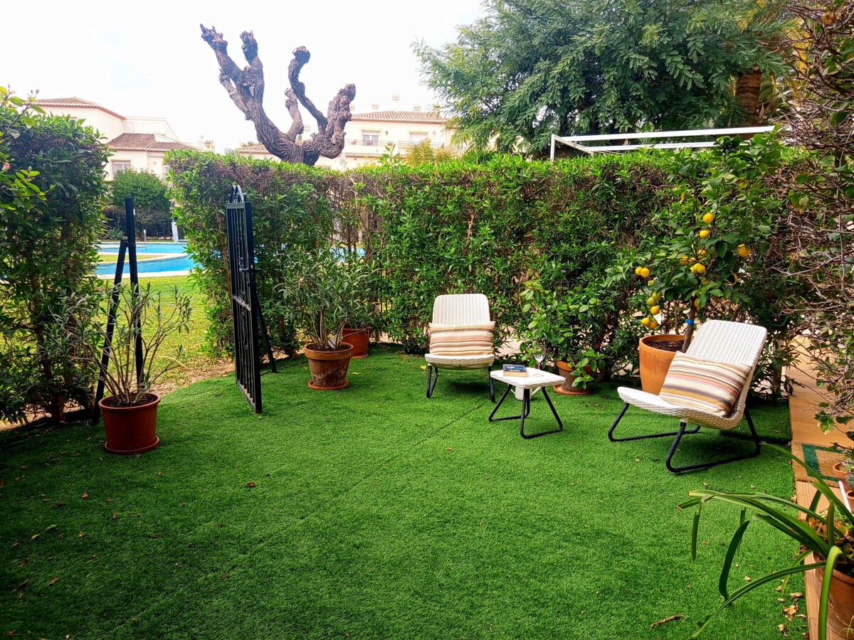 La Isla : appartement 1 chambre, jardin et piscine à Jávea - Photo 9