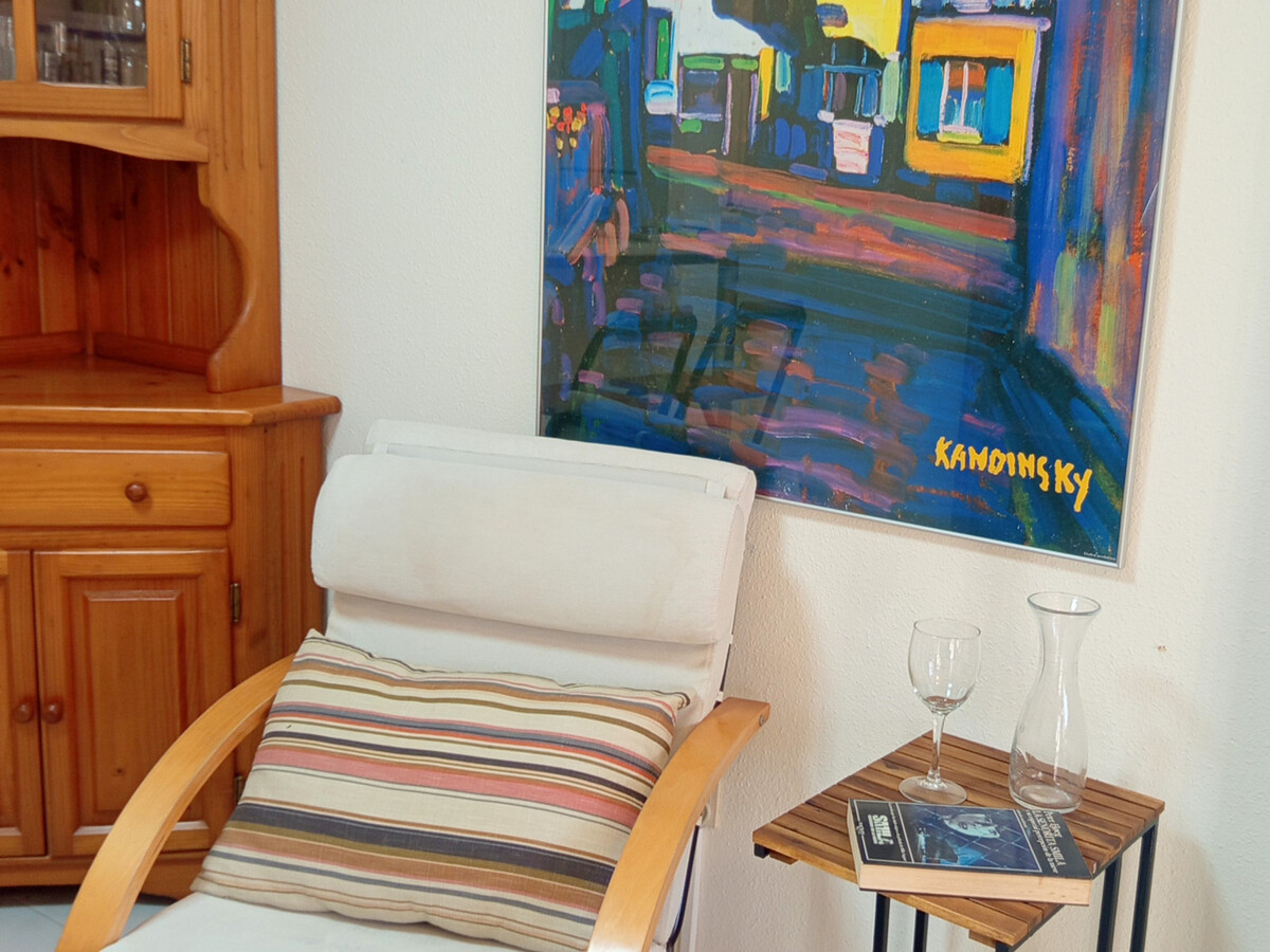 La Isla : appartement 1 chambre, jardin et piscine à Jávea - Photo 18