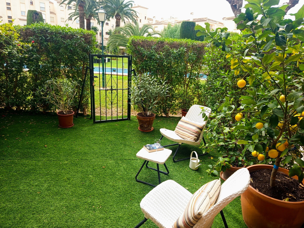 La Isla : appartement 1 chambre, jardin et piscine à Jávea - Photo 27