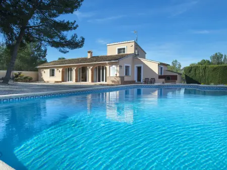 Location villa à Xàbia, Villa champêtre avec piscine privée et WiFi à Jávea