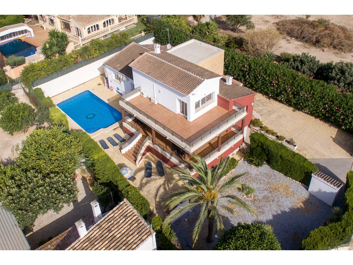 Villa Mahon : 12 pers, piscine privée, vue mer à Jávea - Photo 1
