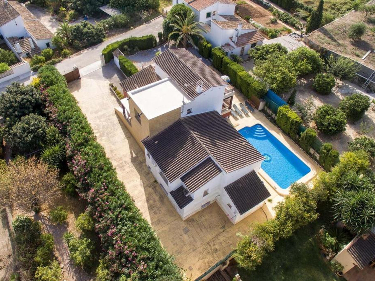 Villa Mahon : 12 pers, piscine privée, vue mer à Jávea - Photo 2