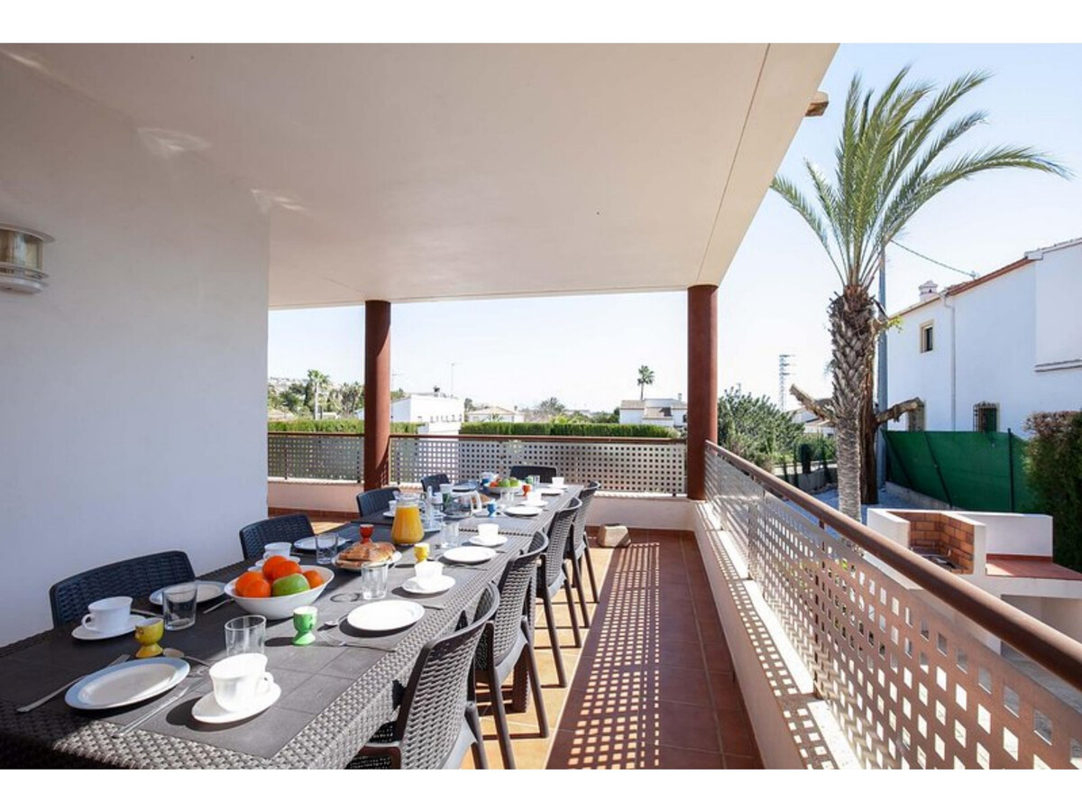 Villa Mahon : 12 pers, piscine privée, vue mer à Jávea - Photo 5