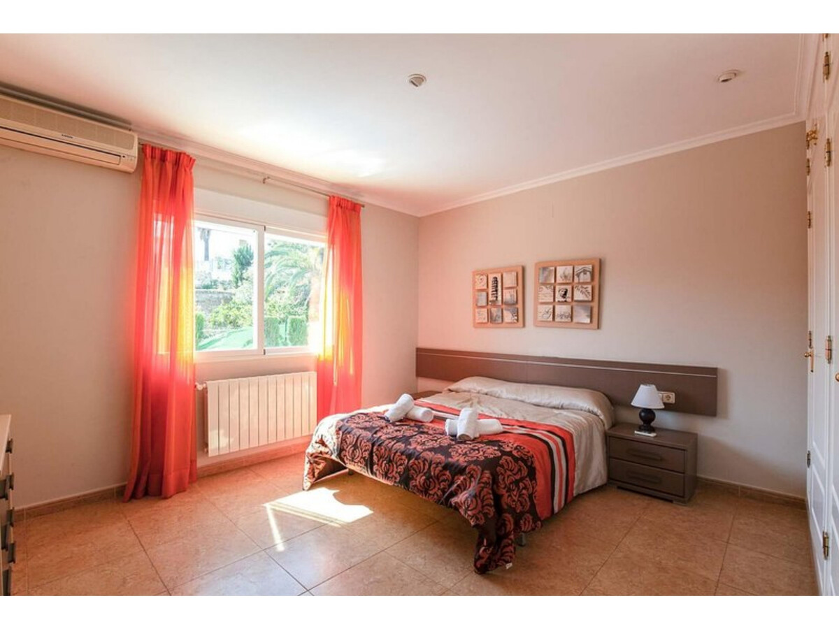 Villa Mahon : 12 pers, piscine privée, vue mer à Jávea - Photo 12