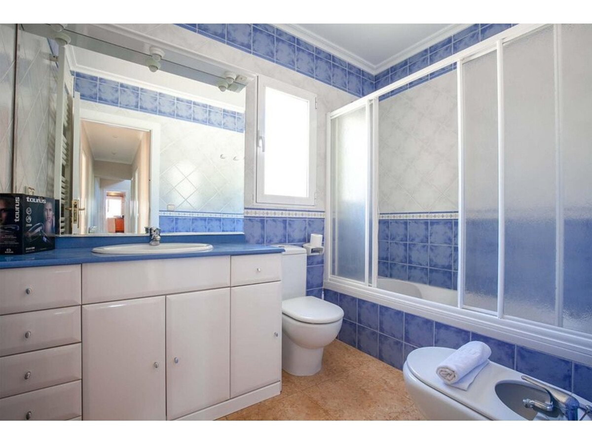 Villa Mahon : 12 pers, piscine privée, vue mer à Jávea - Photo 13