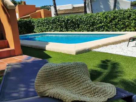 Villa Piña : 2 chambres, piscine privée à Xàbia : photo 4
