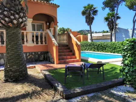 Villa Piña : 2 chambres, piscine privée à Xàbia : photo 5