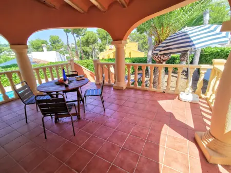 Villa Piña : 2 chambres, piscine privée à Xàbia : photo 6