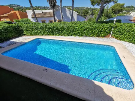 Villa Piña : 2 chambres, piscine privée à Xàbia : photo 7