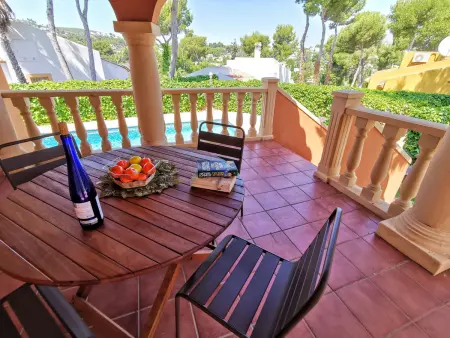 Villa Piña : 2 chambres, piscine privée à Xàbia : photo 8