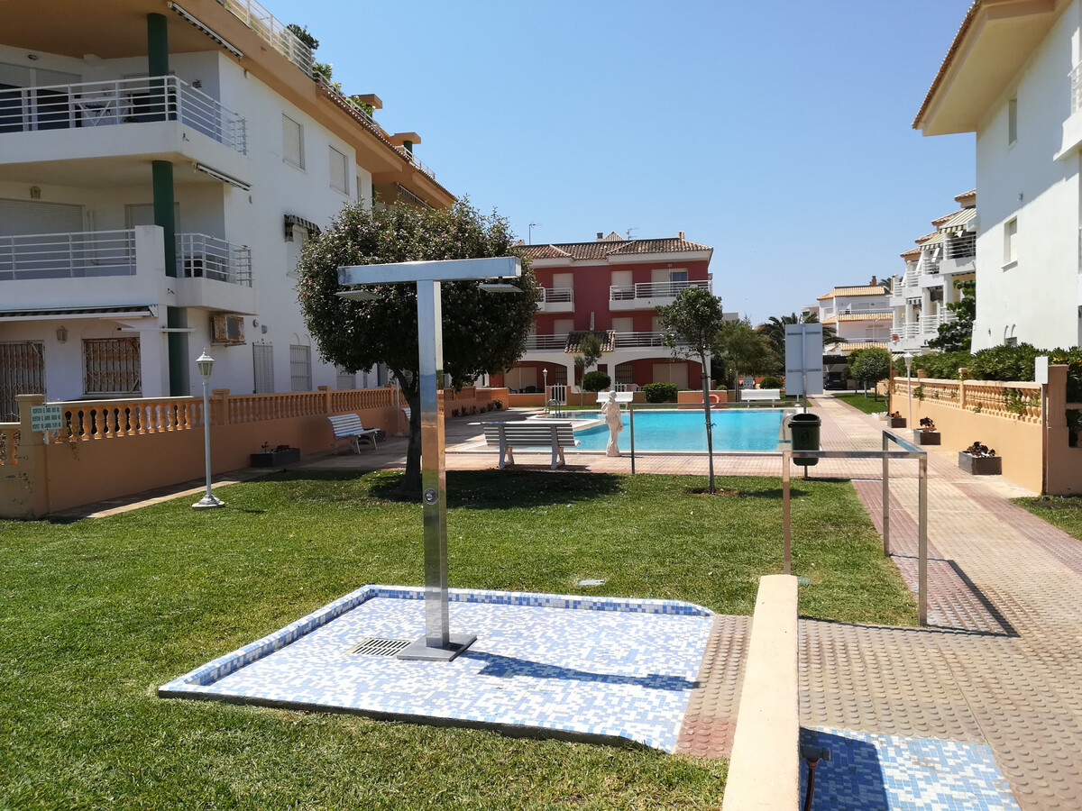 Appartement 1 chambre avec piscine en première ligne de plage à Dénia - Photo 6