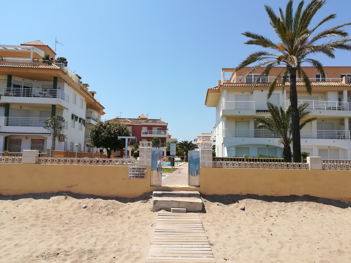 Appartement 1 chambre avec piscine en première ligne de plage à Dénia - Photo 7