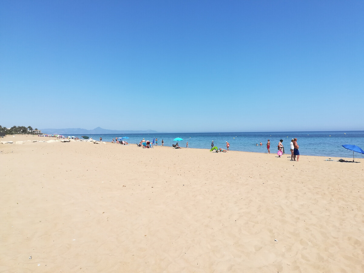 Appartement 1 chambre avec piscine en première ligne de plage à Dénia - Photo 9