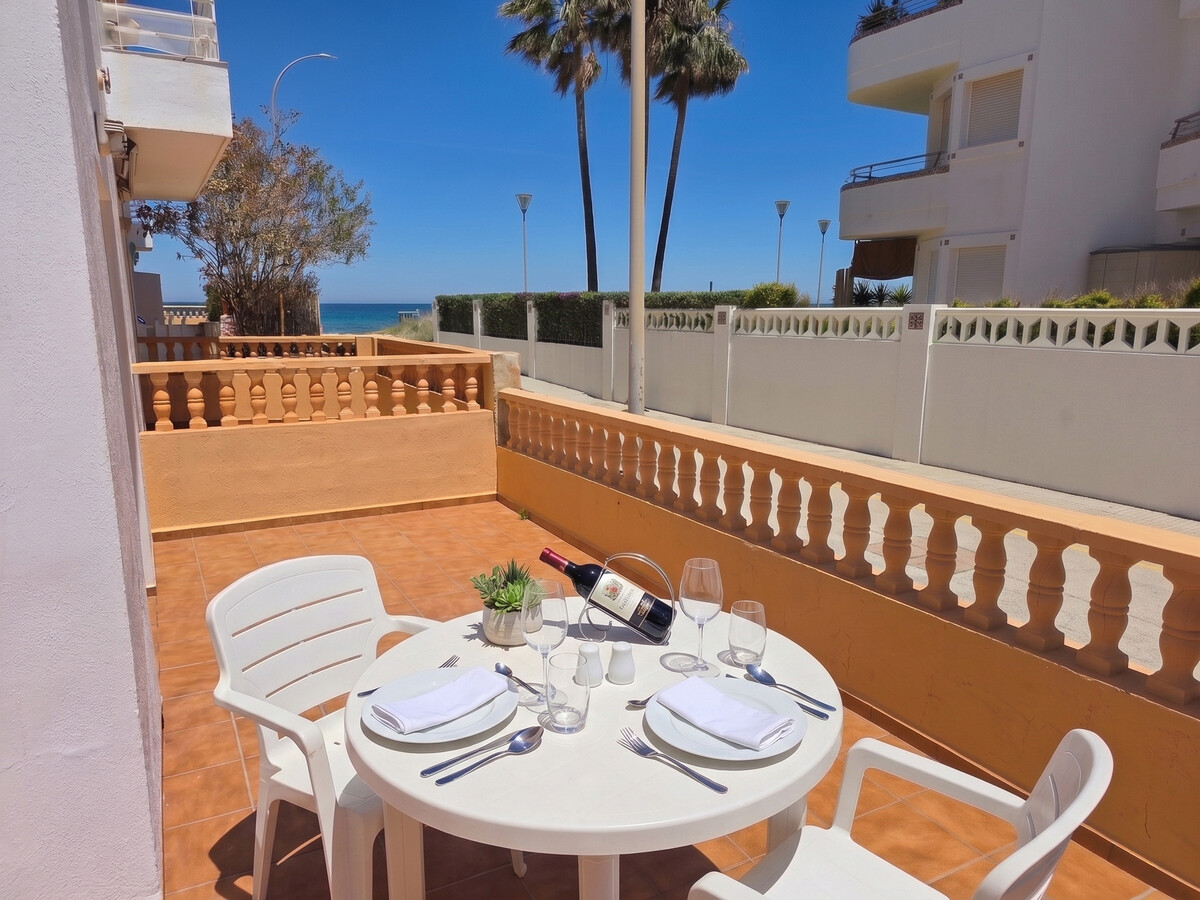 Appartement 1 chambre avec piscine en première ligne de plage à Dénia - Photo 15