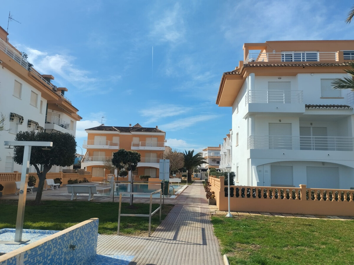 Appartement 1 chambre avec piscine en première ligne de plage à Dénia - Photo 25