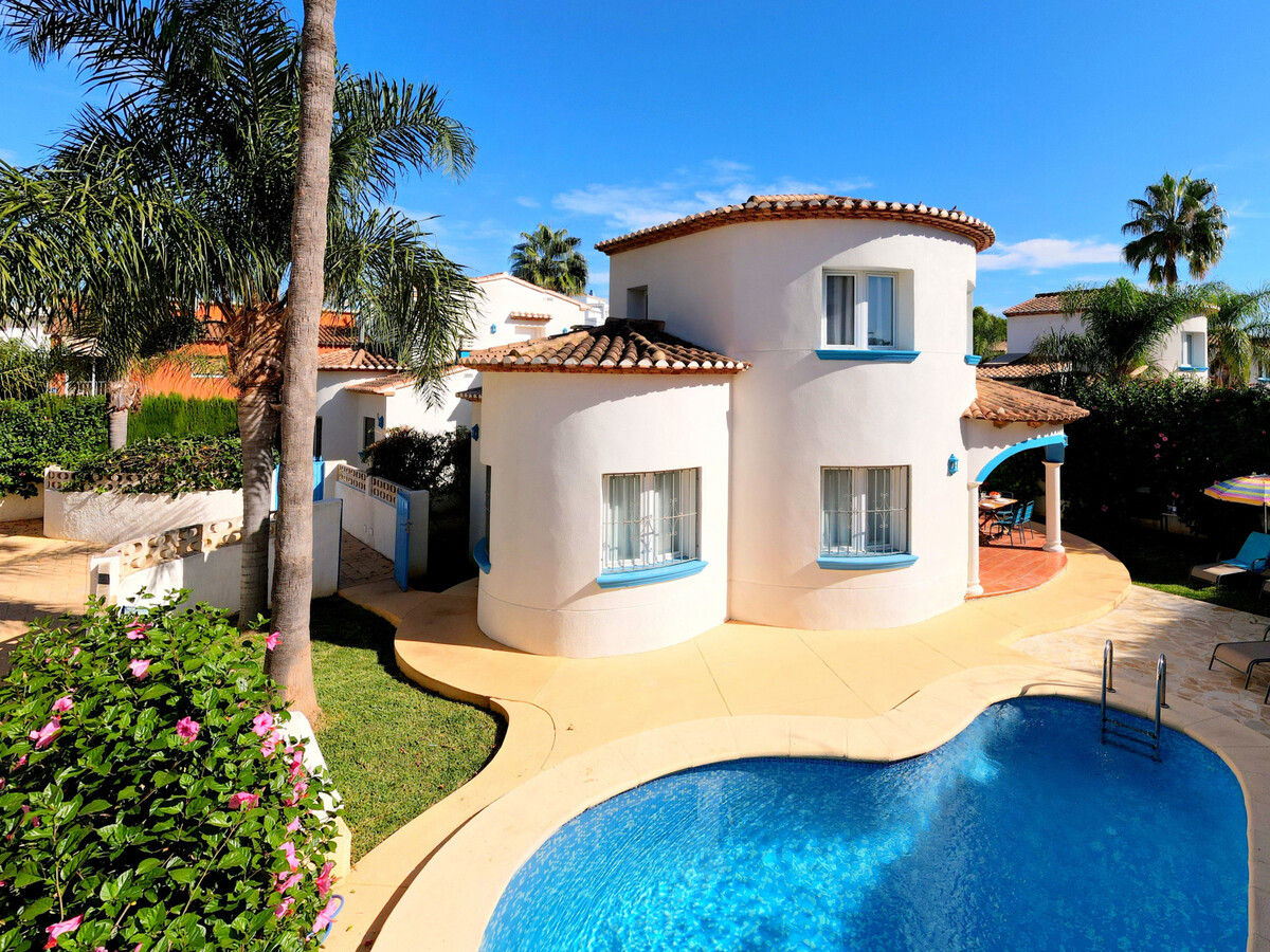 Villa Molins à Dénia, 400 m de la plage, piscine privée - Photo 1