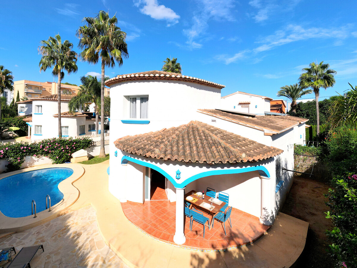 Villa Molins à Dénia, 400 m de la plage, piscine privée - Photo 2