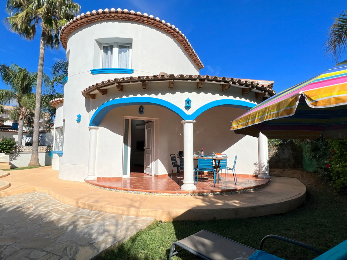 Villa Molins à Dénia, 400 m de la plage, piscine privée - Photo 3