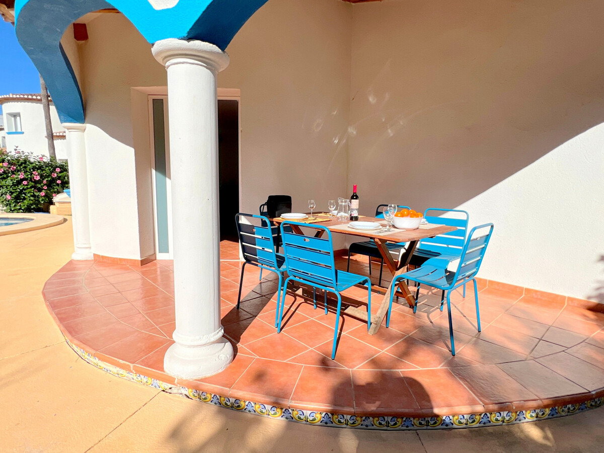 Villa Molins à Dénia, 400 m de la plage, piscine privée - Photo 7