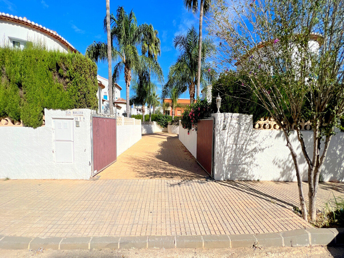 Villa Molins à Dénia, 400 m de la plage, piscine privée - Photo 26