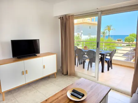 Appartement Talima à Denia, piscine et terrasse vue mer : photo 3