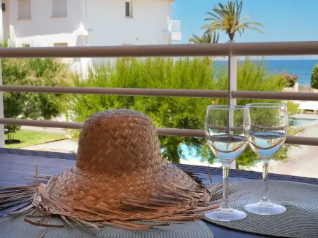 Appartement Talima à Denia, piscine et terrasse vue mer : photo 4