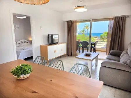 Appartement Talima à Denia, piscine et terrasse vue mer : photo 9