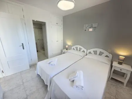 Appartement Talima à Denia, piscine et terrasse vue mer : photo 12