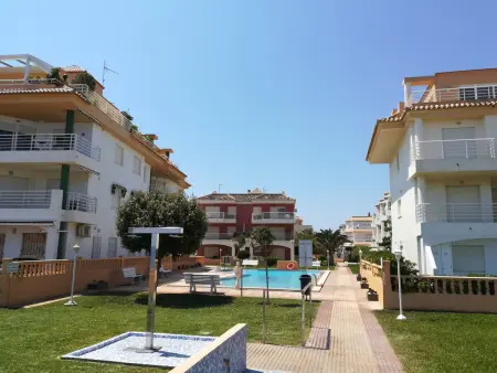 Appartement Talima à Denia, piscine et terrasse vue mer : photo 21