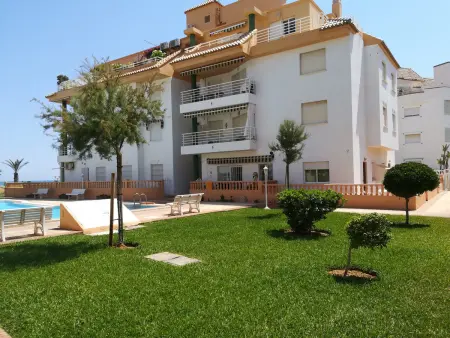 Appartement Talima à Denia, piscine et terrasse vue mer : photo 27