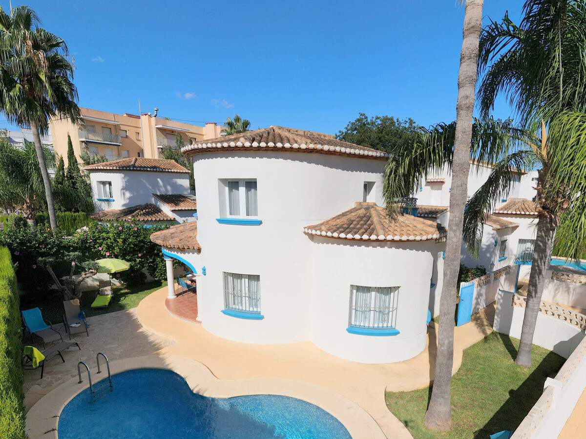 Villa Molins à Dénia : piscine privée, 400 m plage - Photo 2