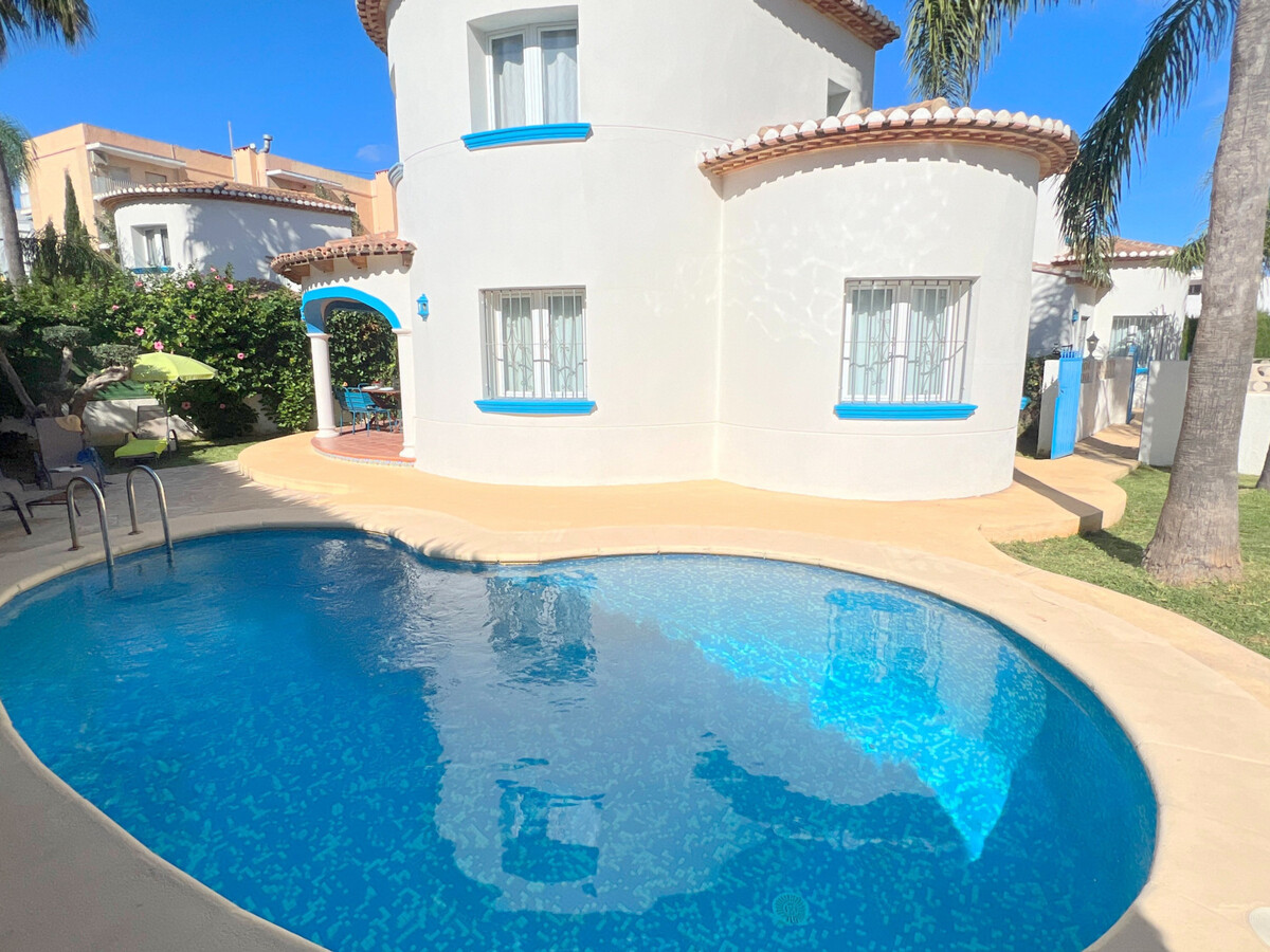 Villa Molins à Dénia : piscine privée, 400 m plage - Photo 3