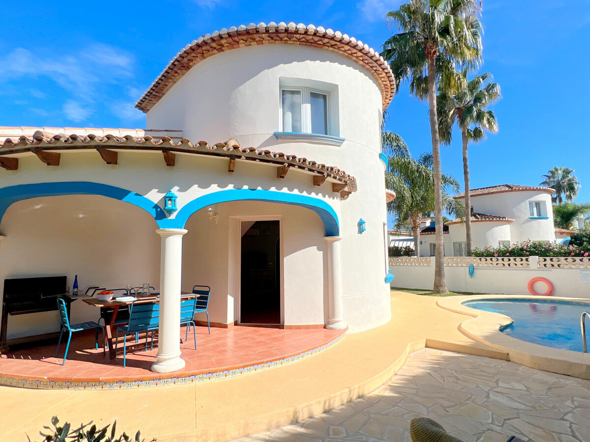 Villa Molins à Dénia : piscine privée, 400 m plage - Photo 4