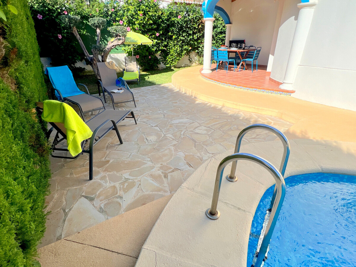 Villa Molins à Dénia : piscine privée, 400 m plage - Photo 5