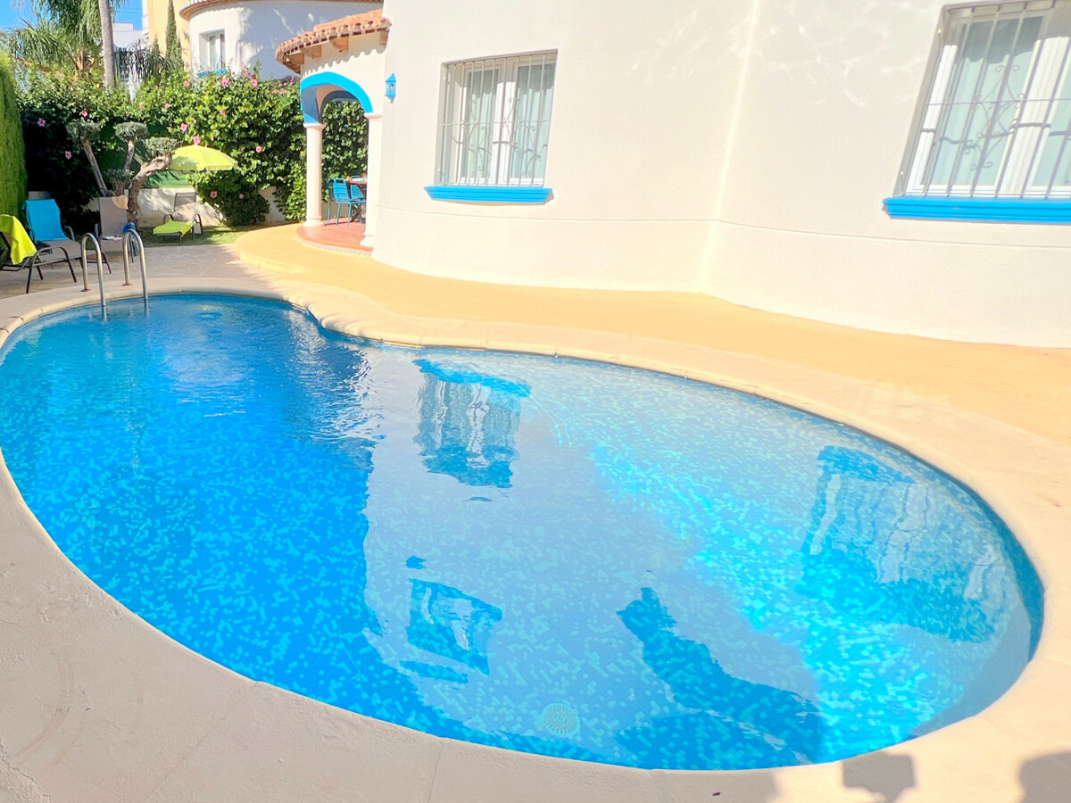 Villa Molins à Dénia : piscine privée, 400 m plage - Photo 9
