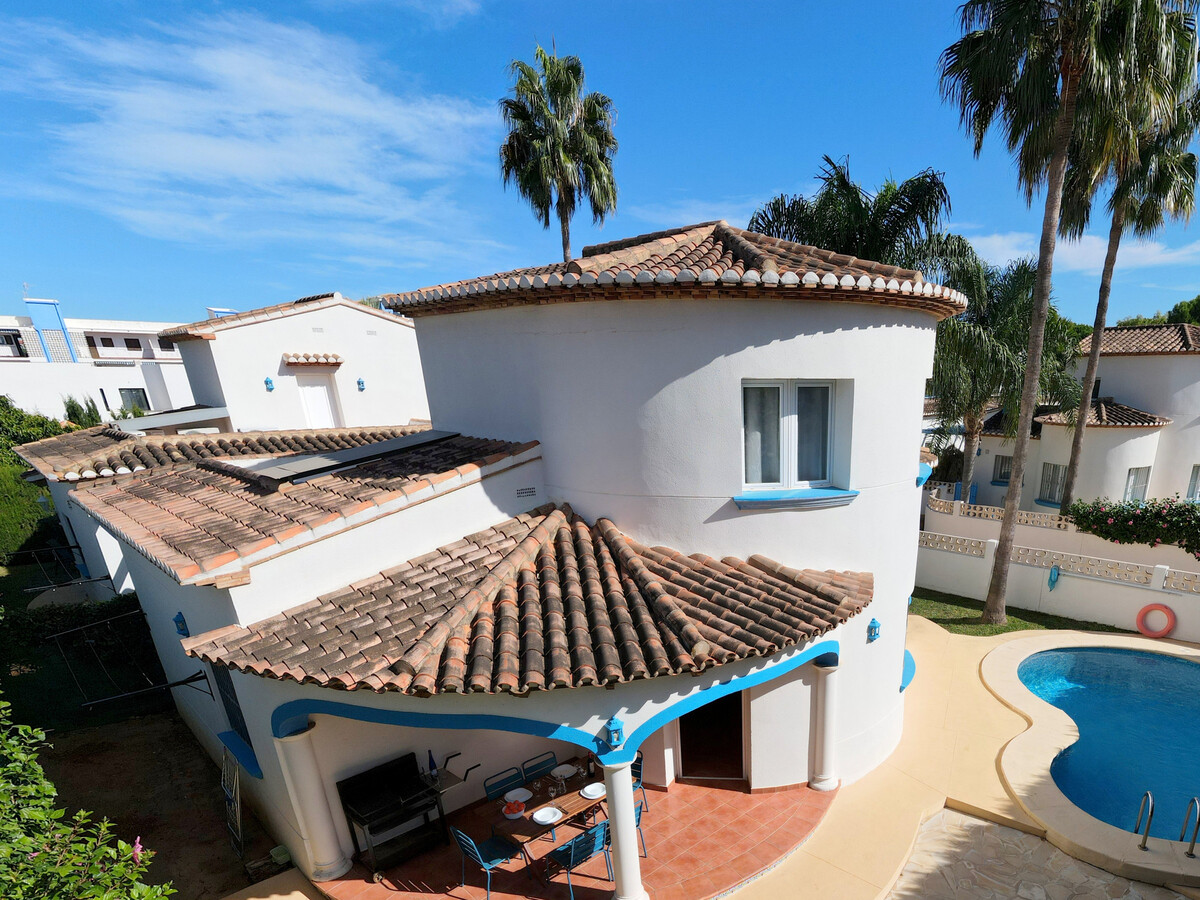 Villa Molins à Dénia : piscine privée, 400 m plage - Photo 10