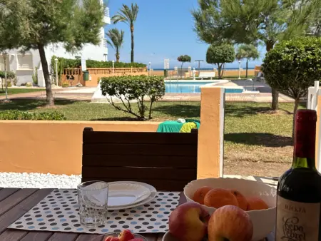 Location appartement à Denia, Appartement à Dénia avec piscine commune - idéal pour 4 personnes