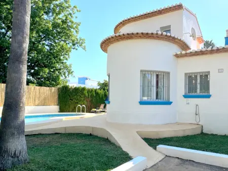 Villa à Denia pour 6 pers. avec piscine privée, proche plage, jardin et climatisation - Photo 1