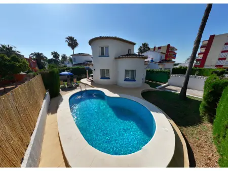 Villa à Denia pour 6 pers. avec piscine privée, proche plage, jardin et climatisation - Photo 2