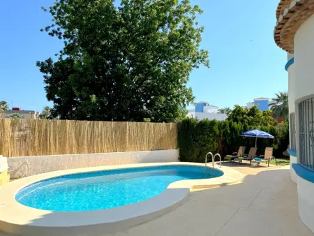 Villa à Denia pour 6 pers. avec piscine privée, proche plage, jardin et climatisation - Photo 4