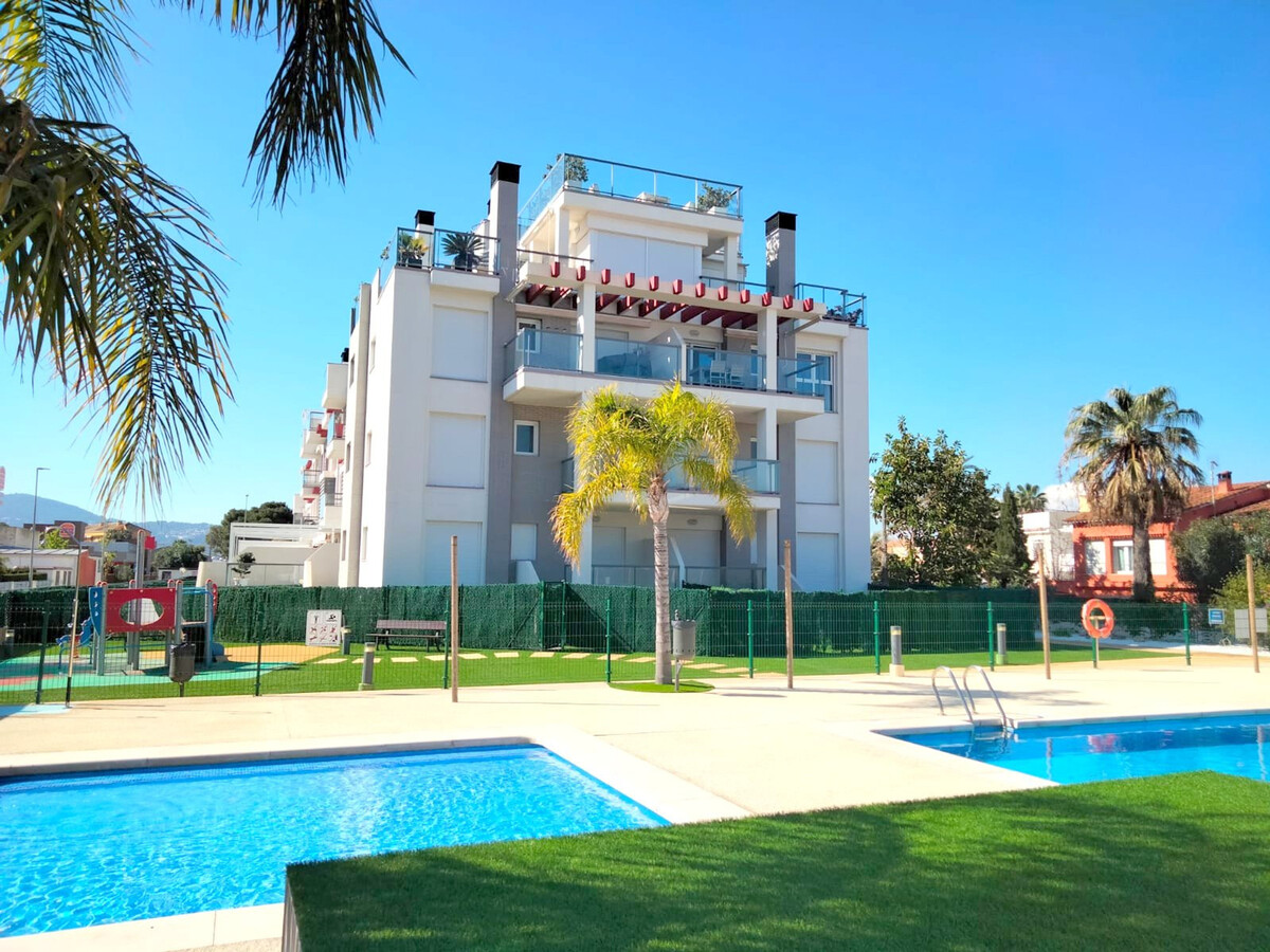 Appartement Victoria à Dénia, 50m de la plage - Photo 1