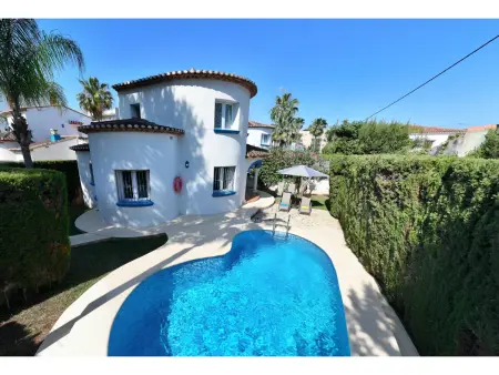 Villa à Dénia : 6 pers, piscine privée, à 400m de la plage - Photo 1