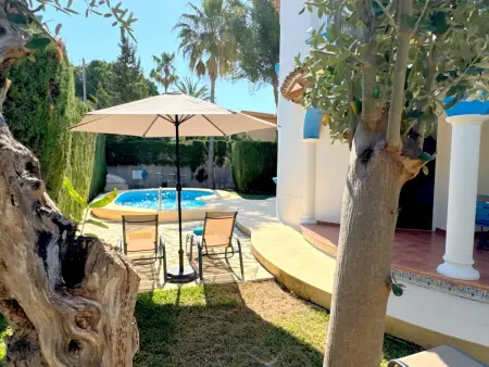 Villa à Dénia : 6 pers, piscine privée, à 400m de la plage - Photo 6