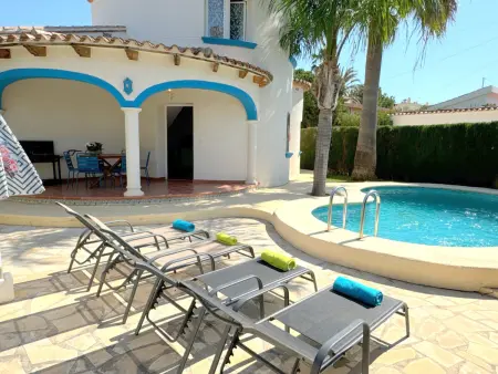 Villa Molins à Dénia : 6 pers, piscine, 400m plage : photo 2