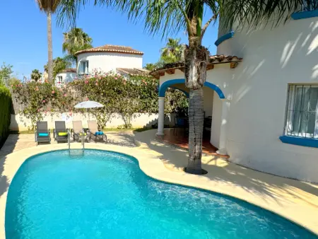 Villa Molins à Dénia : 6 pers, piscine, 400m plage : photo 4